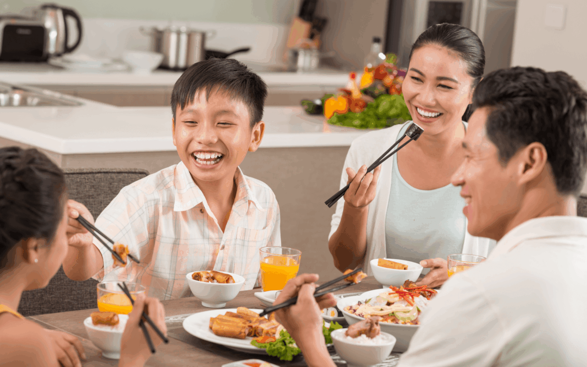 Tích hợp bữa phụ thông minh vào lối sống năng động